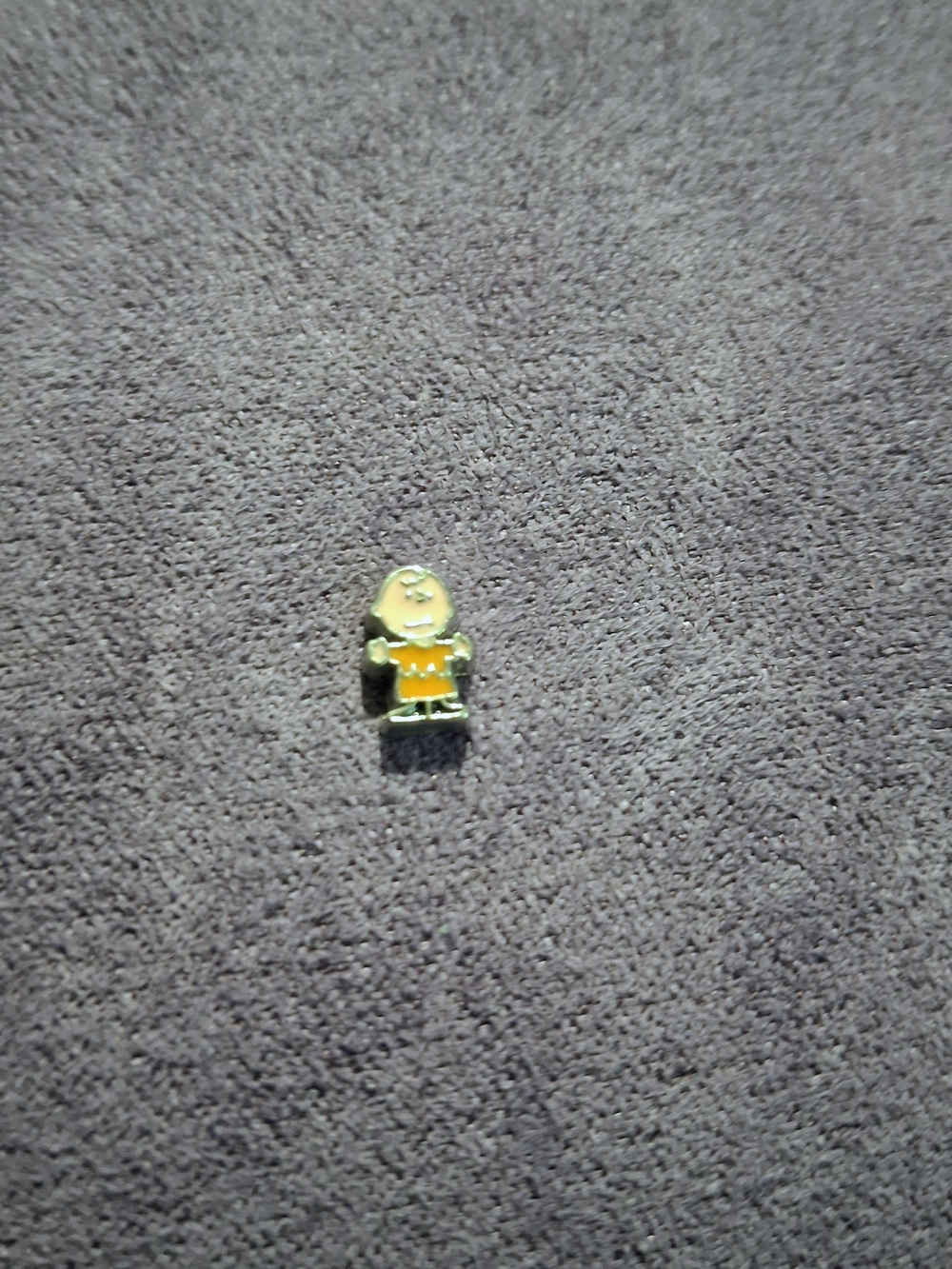 Charlie Brown Charm For Floating Lockets
